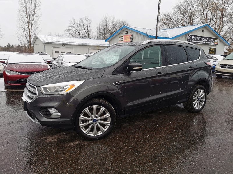 Photo of  2017 Ford Escape Titanium 4WD for sale at Patterson Auto Sales in Madoc, ON