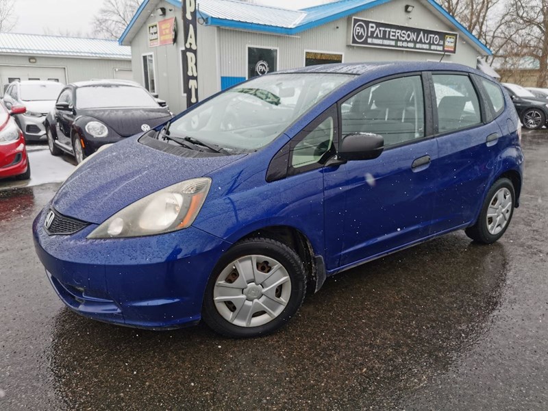 Photo of  2013 Honda Fit DX  for sale at Patterson Auto Sales in Madoc, ON