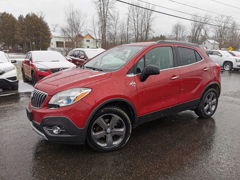 Photo of  2013 Buick Encore Convenience AWD for sale at Patterson Auto Sales in Madoc, ON