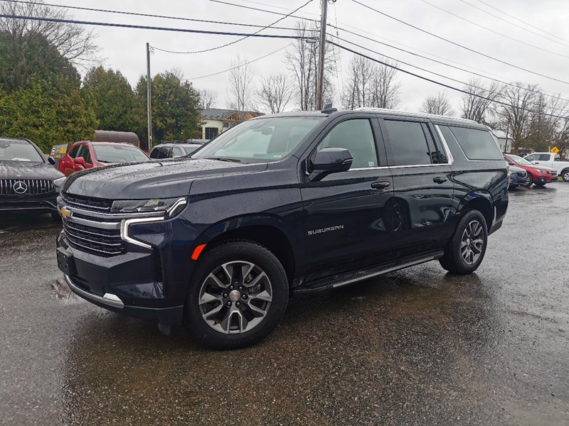 Photo of  2023 Chevrolet Suburban LT  for sale at Patterson Auto Sales in Madoc, ON
