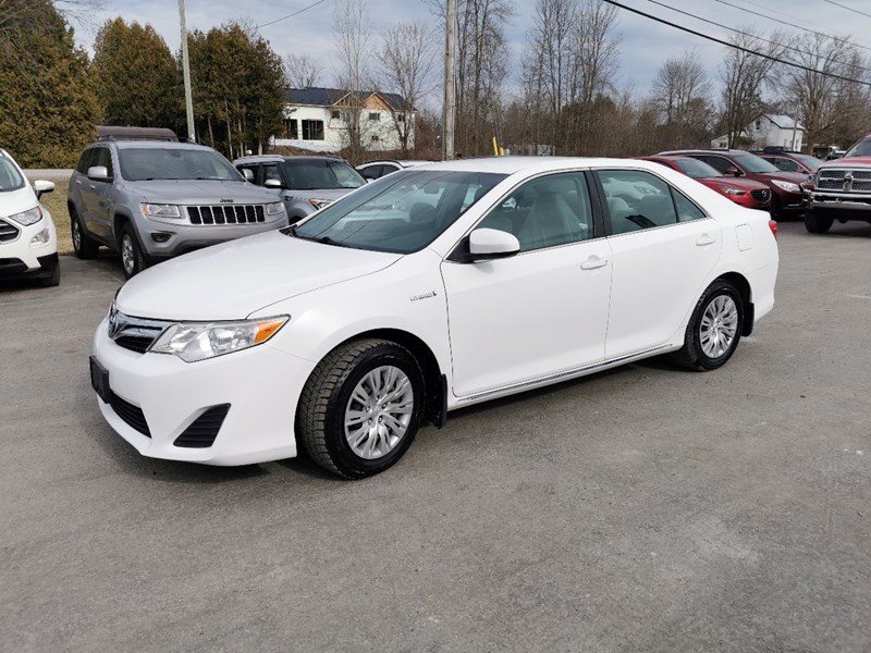 Photo of  2012 Toyota Camry Hybrid LE  for sale at Patterson Auto Sales in Madoc, ON