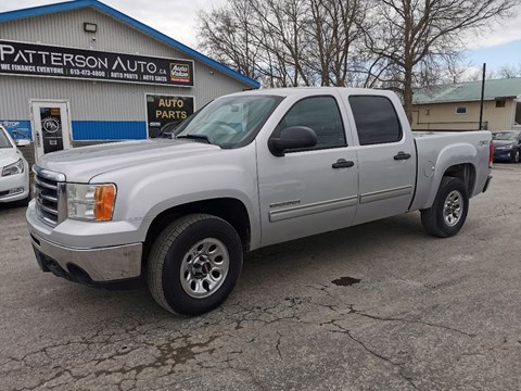 Photo of Used 2012 GMC Sierra 1500 SLE  for sale at Patterson Auto Sales in Madoc, ON