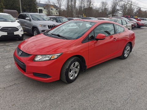 Photo of Used 2013 Honda Civic LX  for sale at Patterson Auto Sales in Madoc, ON