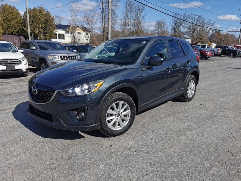 Photo of  2013 Mazda CX-5 Touring  for sale at Patterson Auto Sales in Madoc, ON