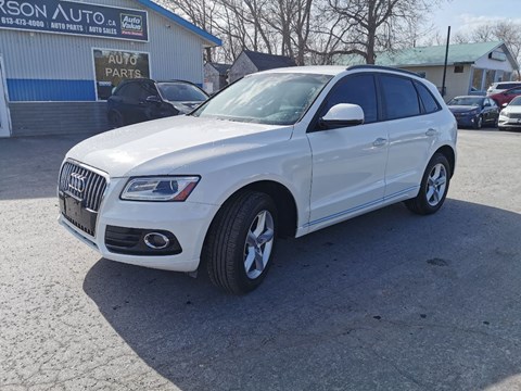 Photo of Used 2016 Audi Q5 2.0T Premium Quattro for sale at Patterson Auto Sales in Madoc, ON