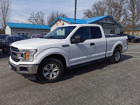 Photo of Used 2018 Ford F-150 RWD XLT for sale at Patterson Auto Sales in Madoc, ON
