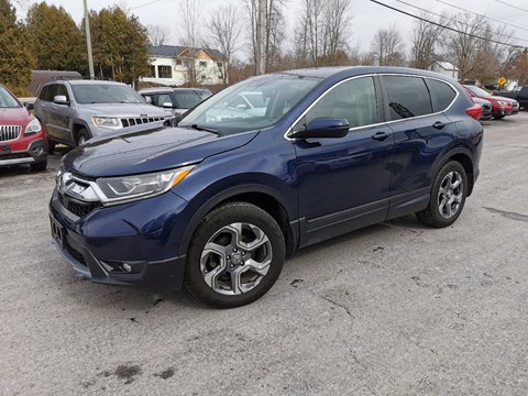 Photo of  2017 Honda CR-V EX-L AWD for sale at Patterson Auto Sales in Madoc, ON