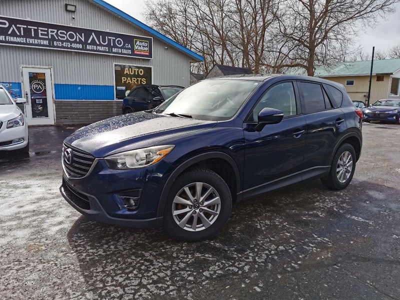 Photo of  2016 Mazda CX-5 Touring  for sale at Patterson Auto Sales in Madoc, ON