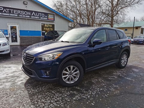 Photo of Used 2016 Mazda CX-5 Touring  for sale at Patterson Auto Sales in Madoc, ON