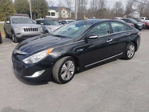 Photo of  2013 Hyundai Sonata Hybrid   for sale at Patterson Auto Sales in Madoc, ON