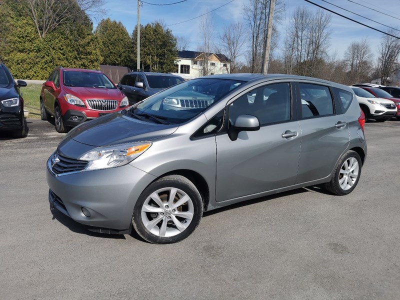 Photo of  2014 Nissan Versa Note S  for sale at Patterson Auto Sales in Madoc, ON