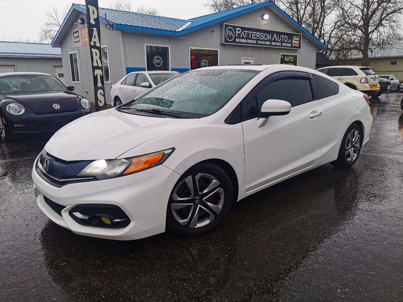 Photo of  2015 Honda Civic LX  for sale at Patterson Auto Sales in Madoc, ON