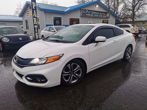Photo of  2015 Honda Civic LX  for sale at Patterson Auto Sales in Madoc, ON