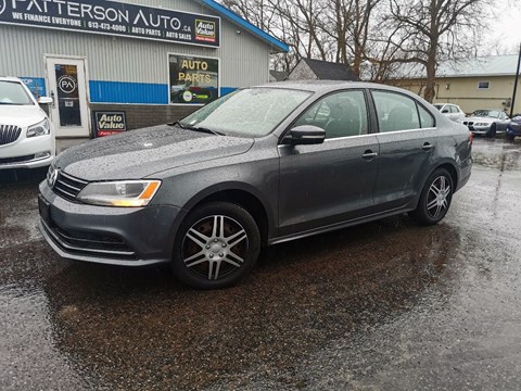Photo of  2016 Volkswagen Jetta SE 1.8T for sale at Patterson Auto Sales in Madoc, ON