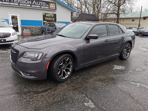 Photo of  2016 Chrysler 300 S V6 for sale at Patterson Auto Sales in Madoc, ON