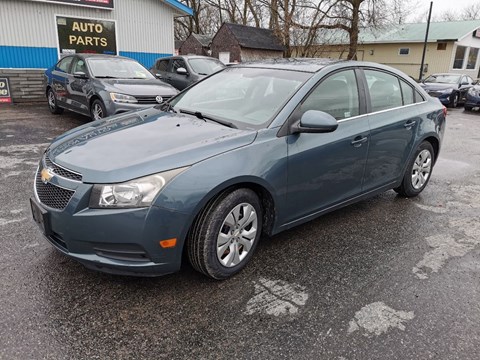 Photo of  2012 Chevrolet Cruze 1LT  for sale at Patterson Auto Sales in Madoc, ON