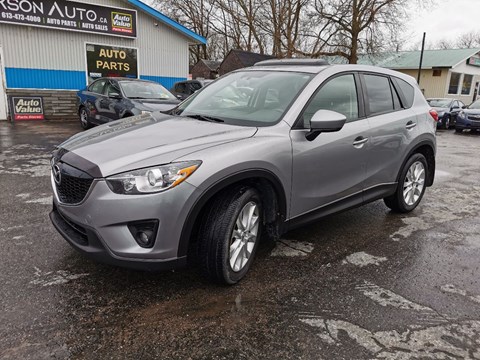 Photo of Used 2013 Mazda CX-5 Grand Touring AWD for sale at Patterson Auto Sales in Madoc, ON