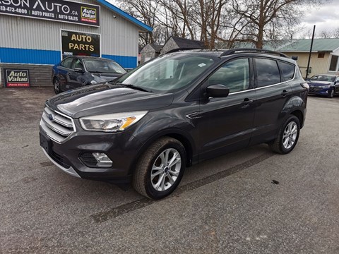 Photo of  2018 Ford Escape SE  for sale at Patterson Auto Sales in Madoc, ON