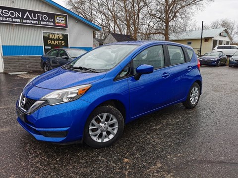Photo of  2017 Nissan Versa Note SV  for sale at Patterson Auto Sales in Madoc, ON