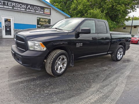 Photo of Used 2019 RAM 1500 Classic Tradesman  Quad Cab for sale at Patterson Auto Sales in Madoc, ON