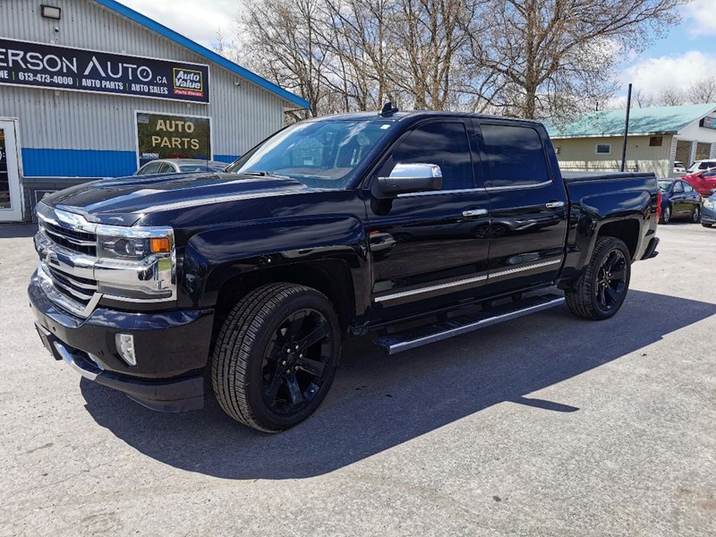 Photo of  2017 Chevrolet Silverado 1500 High Country Short Box for sale at Patterson Auto Sales in Madoc, ON