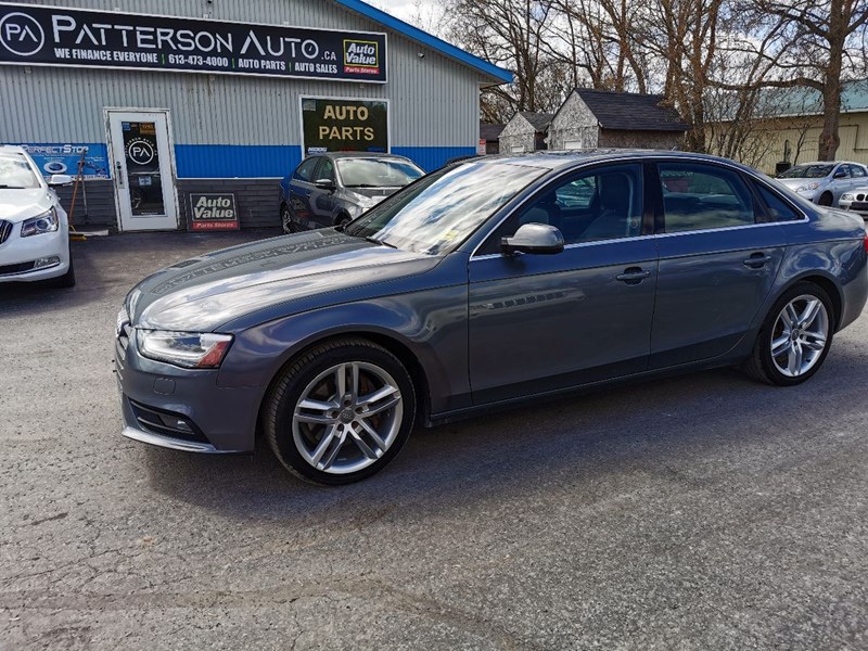 Photo of  2013 Audi A4 2.0T Quattro w/ Tiptronic for sale at Patterson Auto Sales in Madoc, ON