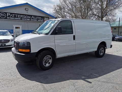 Photo of  2020 GMC Savana G2500  for sale at Patterson Auto Sales in Madoc, ON