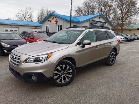 Photo of  2016 Subaru Outback 2.5i Limited for sale at Patterson Auto Sales in Madoc, ON