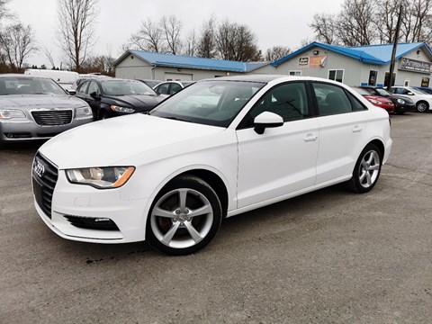 Photo of  2016 Audi A3 Premium Quattro for sale at Patterson Auto Sales in Madoc, ON