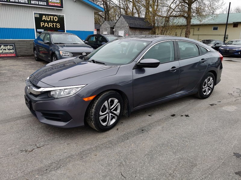 Photo of  2017 Honda Civic LX  for sale at Patterson Auto Sales in Madoc, ON