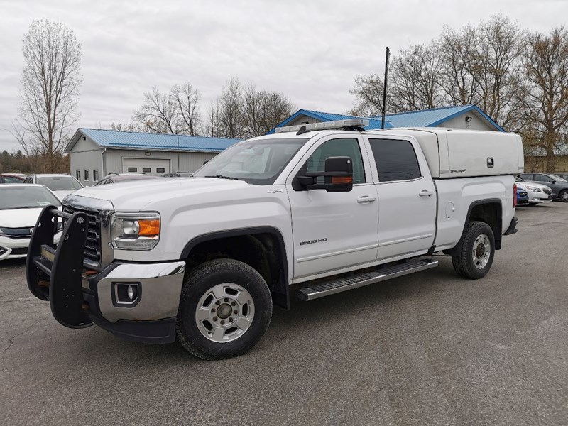 Photo of  2018 GMC SIERRA 2500HD SLE  for sale at Patterson Auto Sales in Madoc, ON