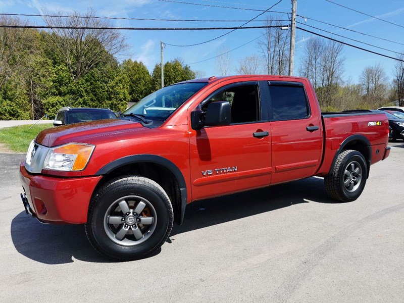 Photo of  2015 Nissan Titan PRO-4X SWB for sale at Patterson Auto Sales in Madoc, ON