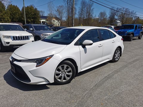 Photo of Used 2021 Toyota Corolla LE FWD for sale at Patterson Auto Sales in Madoc, ON