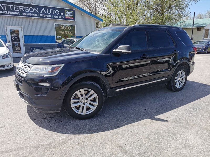 Photo of  2019 Ford Explorer XLT  for sale at Patterson Auto Sales in Madoc, ON
