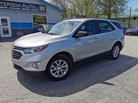 Photo of Used 2020 Chevrolet Equinox   for sale at Patterson Auto Sales in Madoc, ON