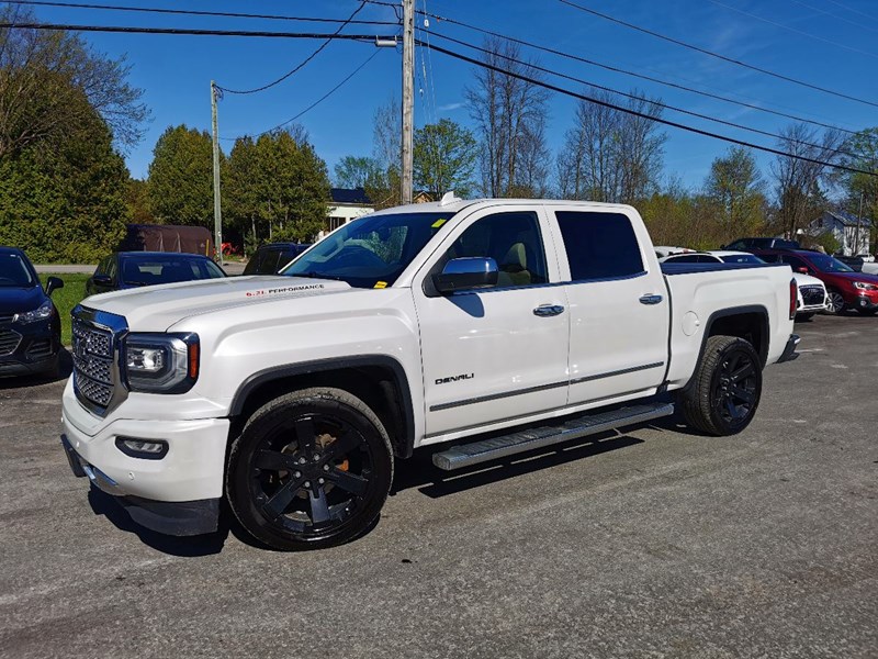Photo of  2018 GMC Sierra 1500 4X4  for sale at Patterson Auto Sales in Madoc, ON