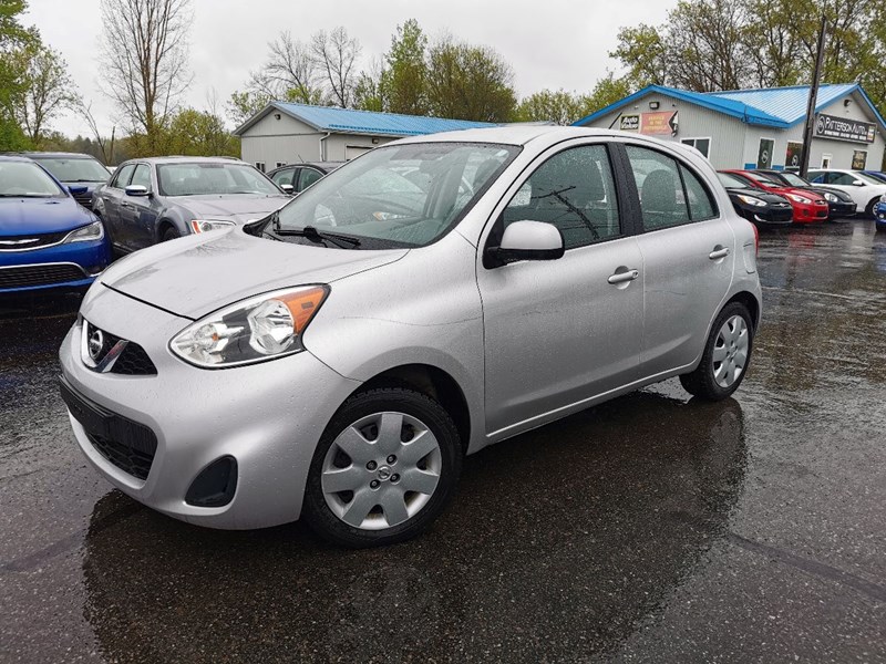 Photo of  2015 Nissan Micra SV Manual for sale at Patterson Auto Sales in Madoc, ON