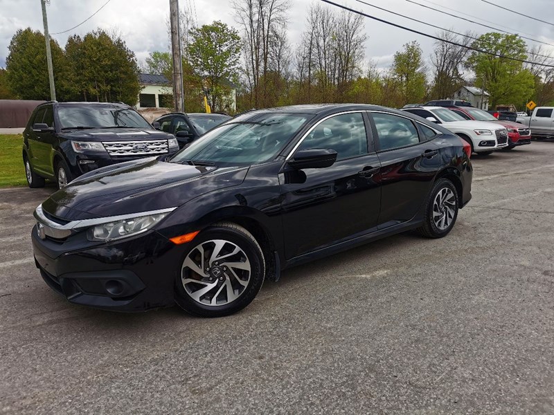 Photo of  2016 Honda Civic EX  for sale at Patterson Auto Sales in Madoc, ON