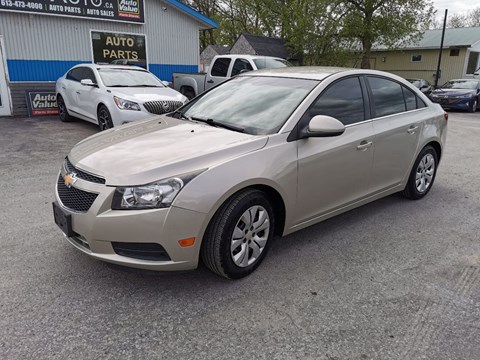 Photo of Used 2014 Chevrolet Cruze 1LT  for sale at Patterson Auto Sales in Madoc, ON