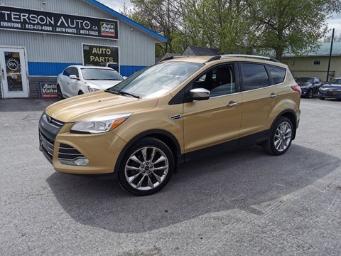 Photo of Used 2015 Ford Escape SE  for sale at Patterson Auto Sales in Madoc, ON