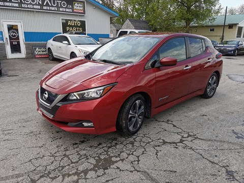 Photo of Used 2019 Nissan Leaf SV  for sale at Patterson Auto Sales in Madoc, ON