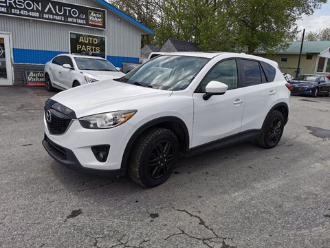 Photo of Used 2013 Mazda CX-5 Grand Touring  for sale at Patterson Auto Sales in Madoc, ON