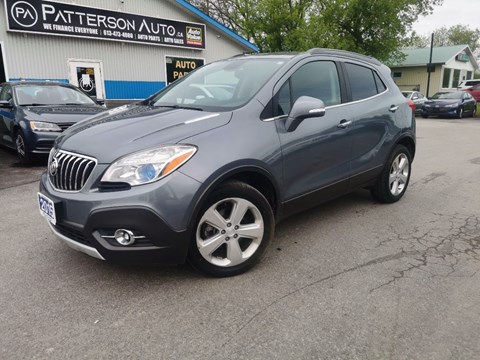 Photo of Used 2015 Buick Encore AWD  for sale at Patterson Auto Sales in Madoc, ON