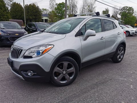 Photo of Used 2014 Buick Encore AWD  for sale at Patterson Auto Sales in Madoc, ON