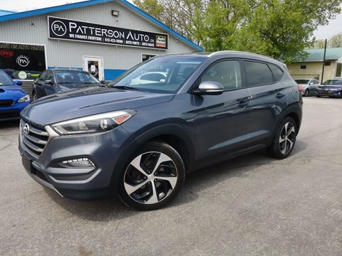 Photo of Used 2016 Hyundai Tucson Limited AWD for sale at Patterson Auto Sales in Madoc, ON