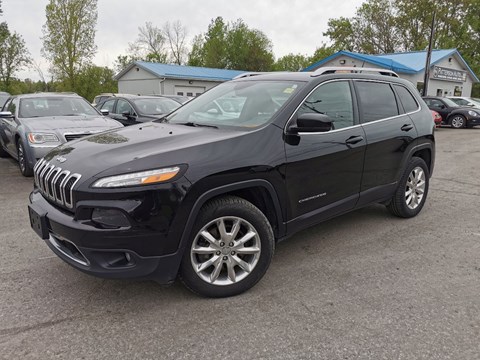 Photo of Used 2015 Jeep Cherokee Limited 4WD for sale at Patterson Auto Sales in Madoc, ON