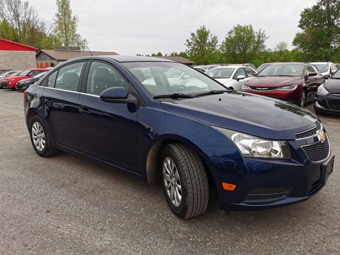 Photo of Used 2011 Chevrolet Cruze 1LT  for sale at Patterson Auto Sales in Madoc, ON