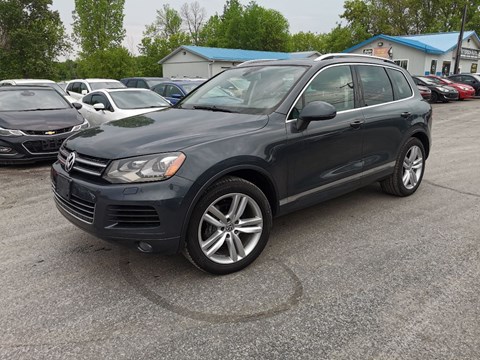 Photo of Used 2013 Volkswagen Touareg   for sale at Patterson Auto Sales in Madoc, ON