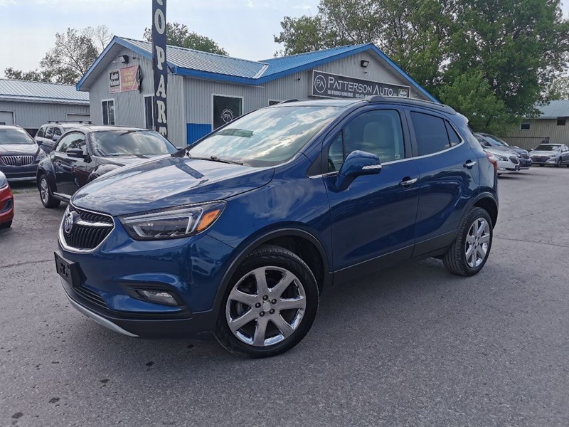 Photo of  2019 Buick Encore Essence AWD for sale at Patterson Auto Sales in Madoc, ON