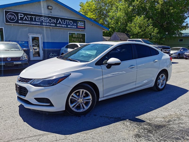 Photo of  2016 Chevrolet Cruze LT  for sale at Patterson Auto Sales in Madoc, ON